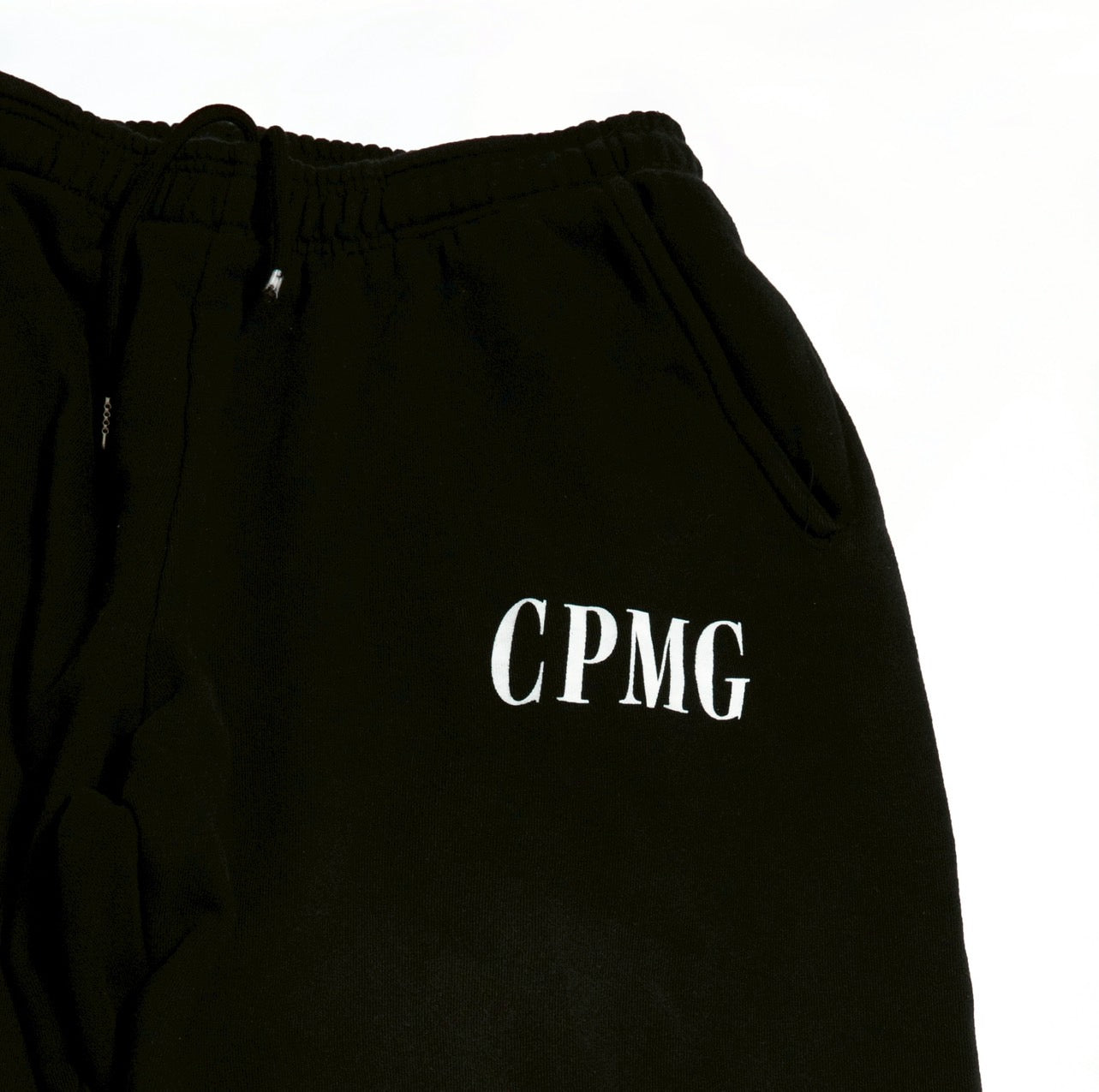 RELAXED SWEATPANTS / BLK