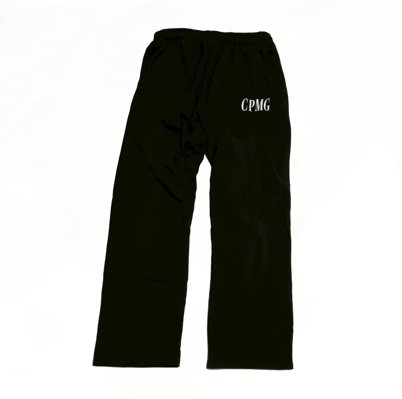 RELAXED SWEATPANTS / BLK