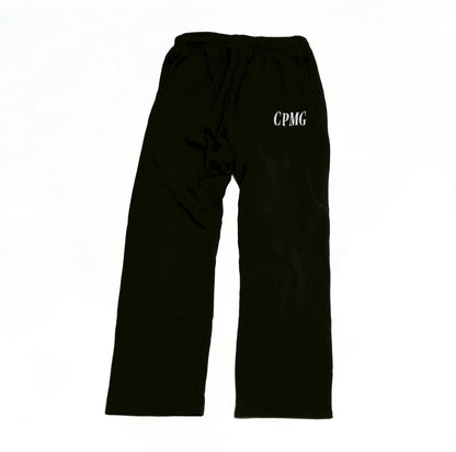 RELAXED SWEATPANTS / BLK