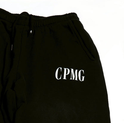 RELAXED SWEATPANTS / BLK